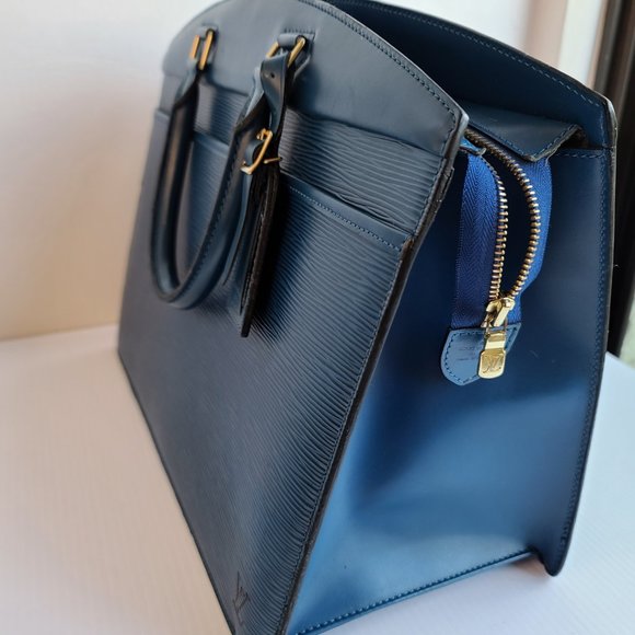 Louis Vuitton Riviera Blue handbag(SOLD) - Picture 4 of 14